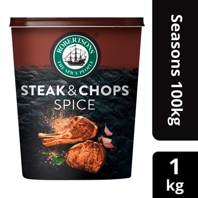 Robertsons Steak & Chops Spice 1 Kg - Robertsons. A world of flavours, naturally.